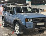 КОВАНЫЕ ДИСКИ ДЛЯ TOYOTA LAND CRUISER 250 LC250 2024 ТОЙОТА Крузер Крузак
