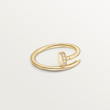 Кольцо Cartier Juste un Clou гвоздь с бриллиантами