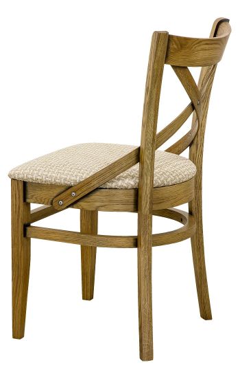 Стул Соло (дуб/тон 002/ткань 3-058)