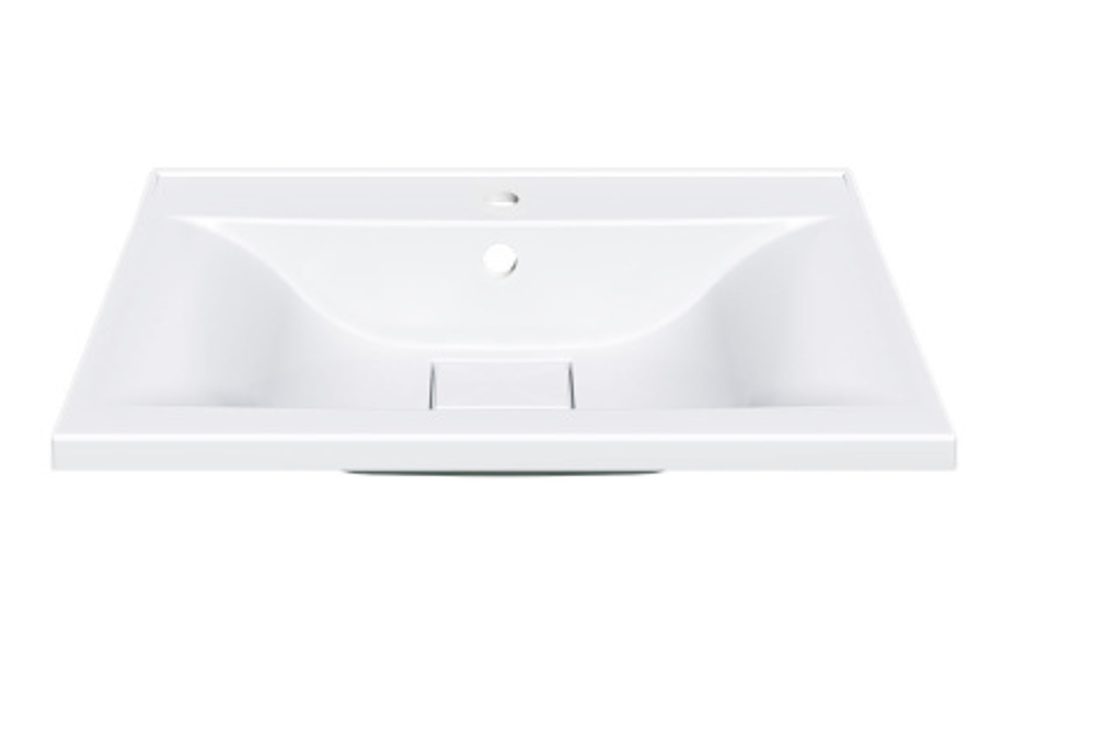 Раковина VCB-3M600W из искусственного камня, цвет белый, , шт