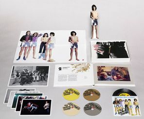 The Rolling Stones / Sticky Fingers (Super Deluxe Edition)(3CD+DVD+7" Vinyl Single)
