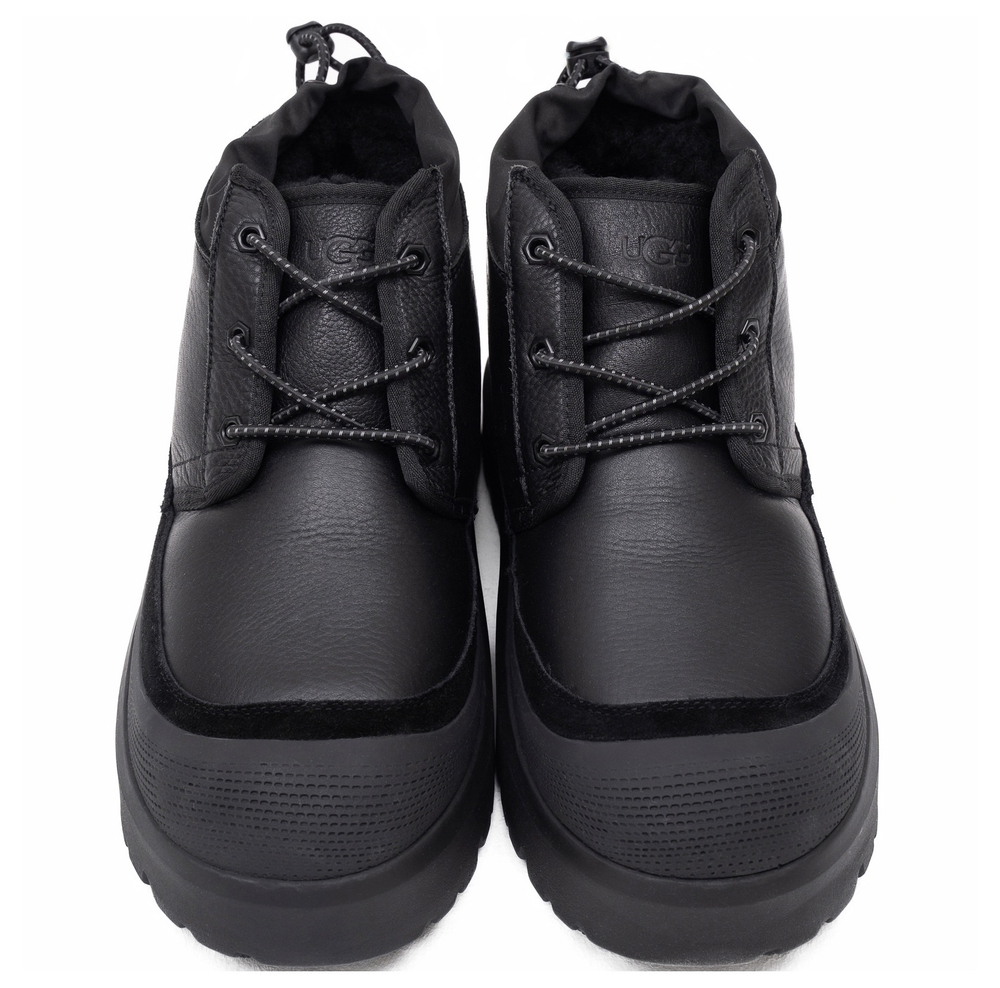 Ugg Mens Neumel Hybrid Leather Black