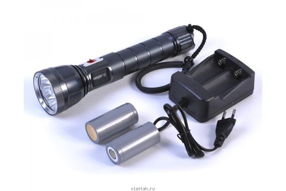 Фонарь подводный Сарган Амба 3500 люмен