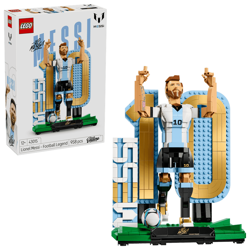 Конструктор LEGO Editions 43015 Lionel Messi – Soccer Legend