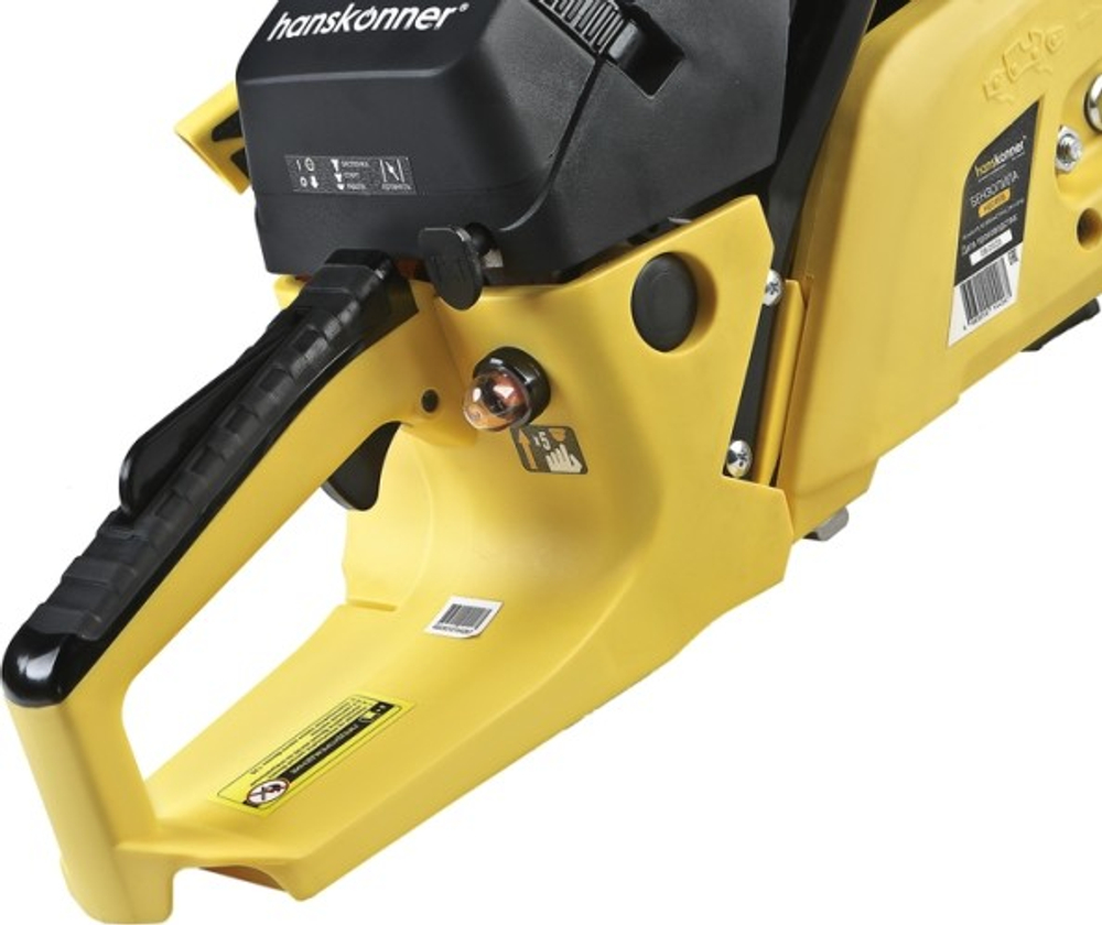 Бензопила HANSKONNER HGC4516 1.6 квт, шина 16"