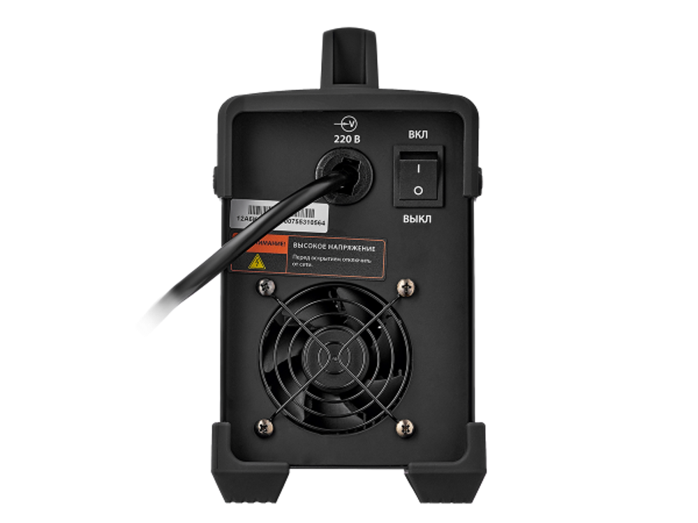 Инверторный сварочный аппарат REAL ARC 200 BLACK (Z238N)