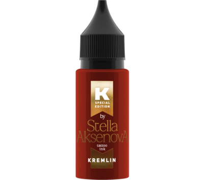 Kremlin КРАСКА Tattoo Ink by Stella Aksenova