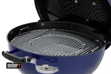 Угольный гриль Weber Master-Touch GBS C-5750, 57 см, синий океан