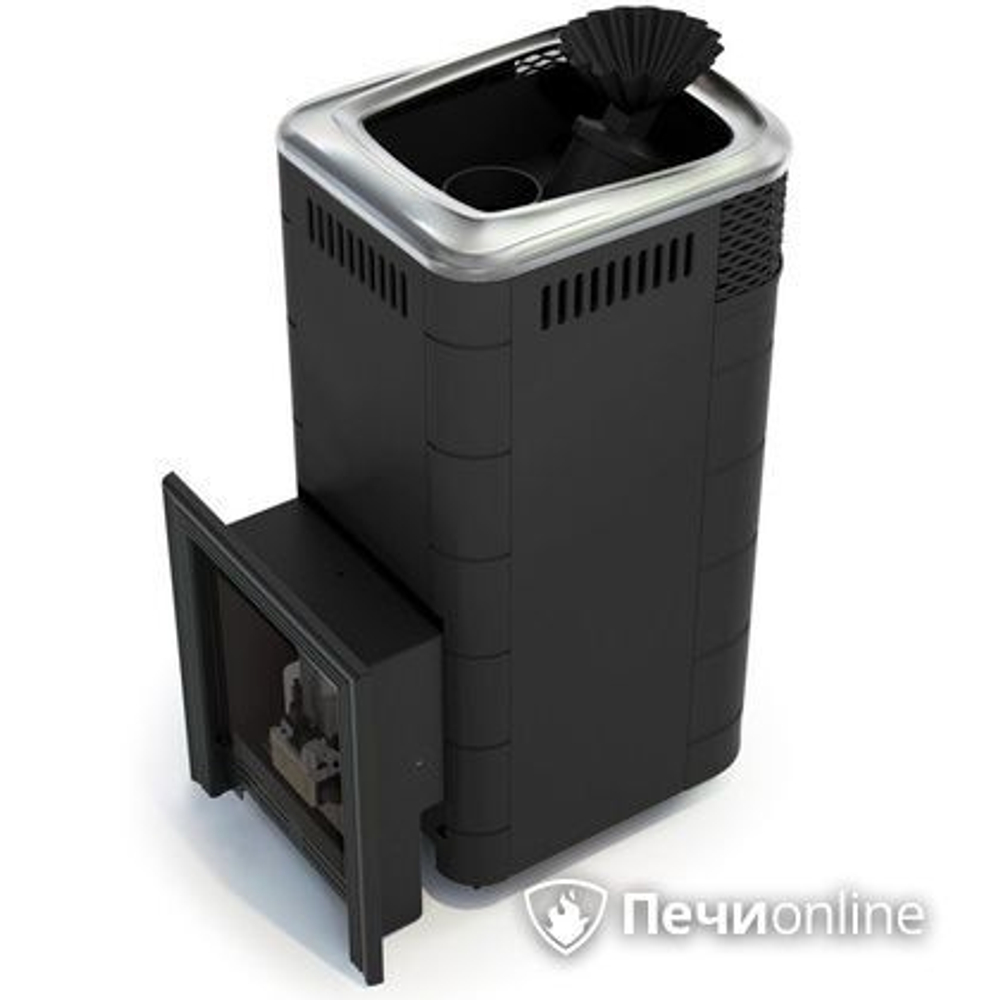 Печь для бани TMF Таймыр XXL 2017 Inox закрытая каменка антрацит