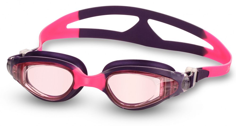 Очки для плавания детские INDIGO NEMO GS16-4 Фиолетово-розовый