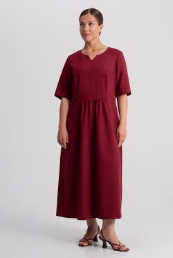 Платье женское 4651з, Клюква #259Ка054651з