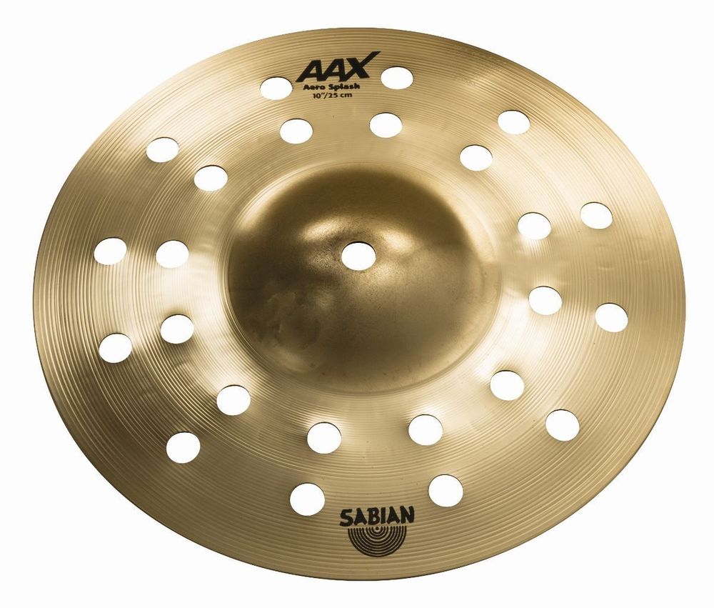 Тарелка Splash Sabian 10&quot; Aax Aero Splash