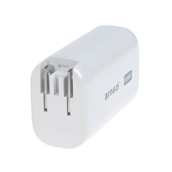 Сетевое зарядное устройство 65W GAN USB-A (QC3.0), 2 x Type-C (PD3.0) ARNEZI A0605108
