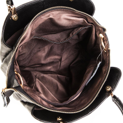 Сумочка женская средняя 32х24х9 см Doublecity 9699 Black