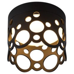 Светильник встраиваемый ЭРА DK115 SBK под лампу GX53 черный матовый