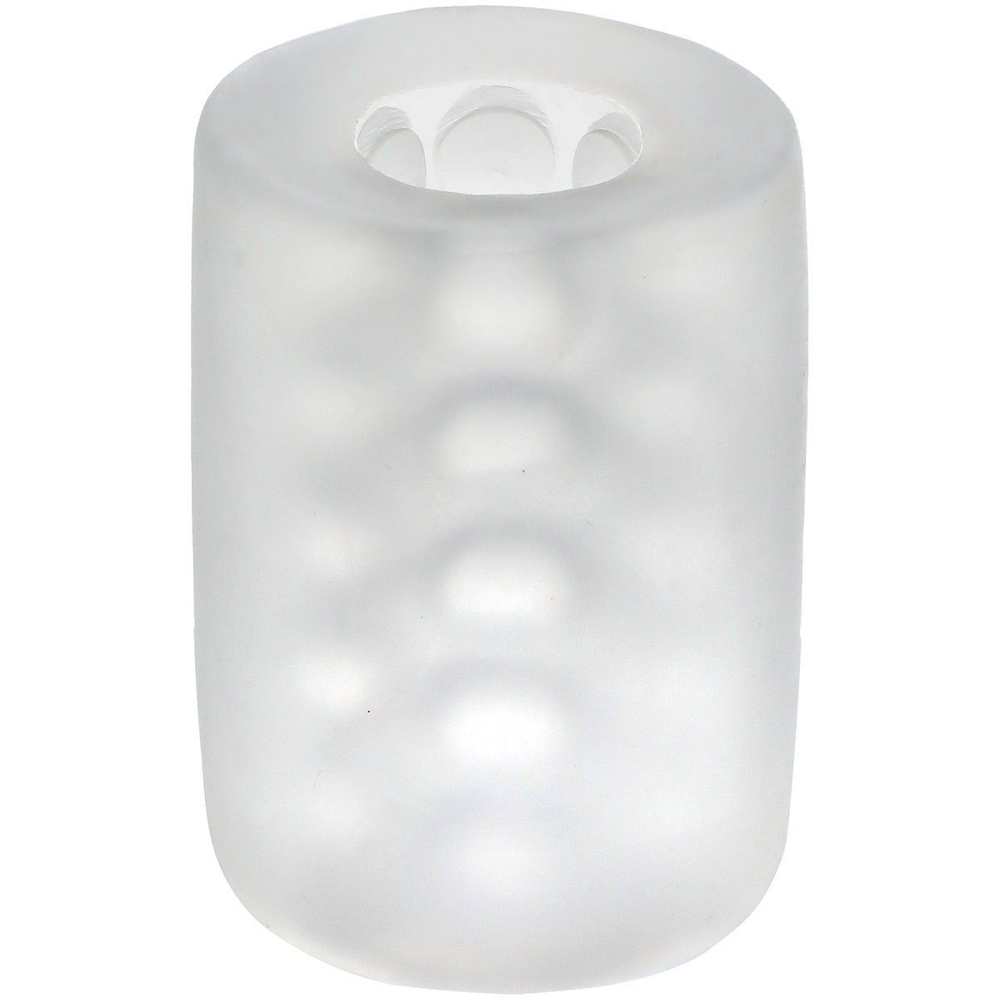 Прозрачный мастурбатор Helping Head (Цвет: прозрачный)