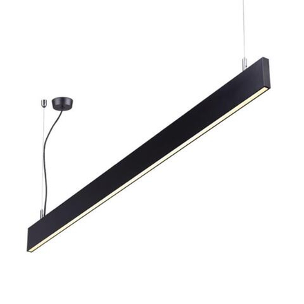 358160 OVER NT19 344 черный Подвесной светильник IP20 LED 4000K 40W 220-240V ITER