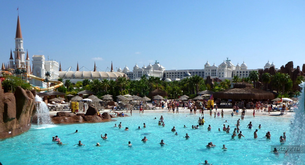 The Land of Legends -Турецкий Диснейленд  в Белеке