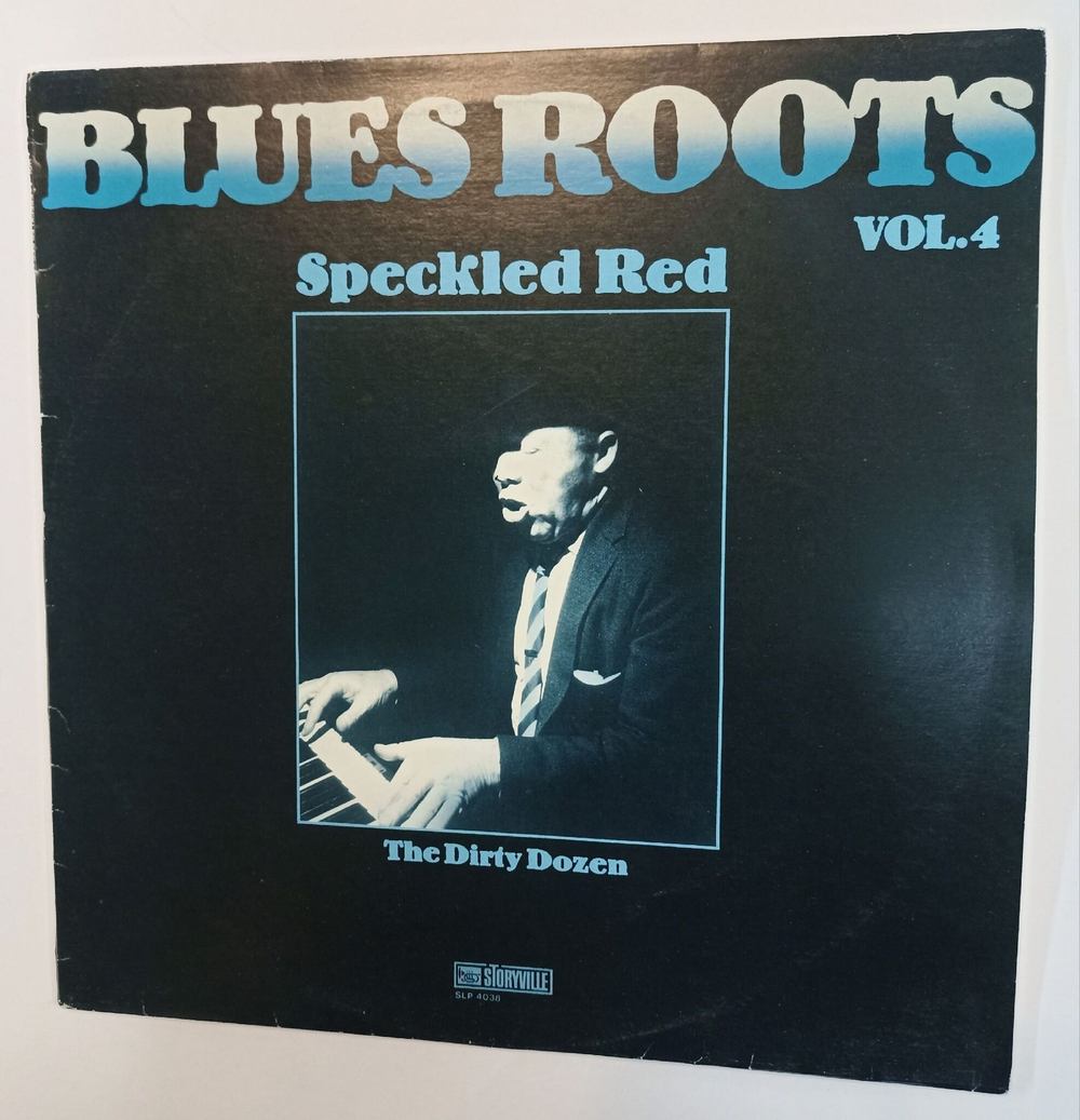 Винтажная виниловая пластинка LP Speckled Red The Dirty Dozen (Польша 1981)