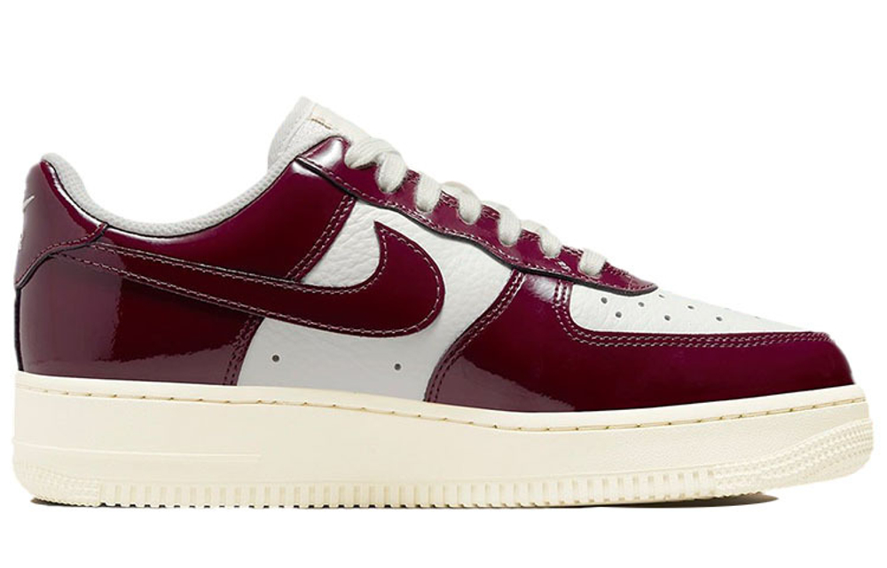 Кроссовки Nike Air Force 1 '07 Lx "Dark Beetroot" (Женская размерная сетка)