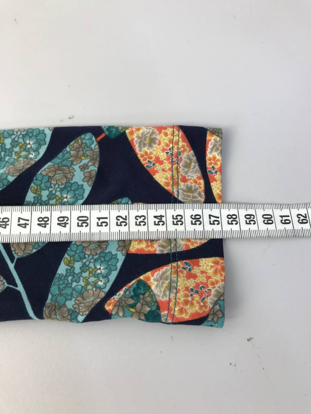 Блузка с красивым принтом 44/46 размер