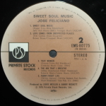 Jose Feliciano / Sweet Soul Music (LP)