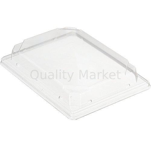 Крышка С-19К, прозрачная (420шт/кор)