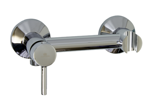 12202 Смеситель для гиг. душа круглый GANZER  (20/1шт)