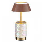 Настольная лампа декоративная Odeon Light Lulu 5454/6TL