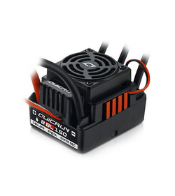 Бесколлекторный бессенсорный регулятор Hobbywing QuicRun-WP-8BL150-V2-CTP (150A-1080A, 1/8)