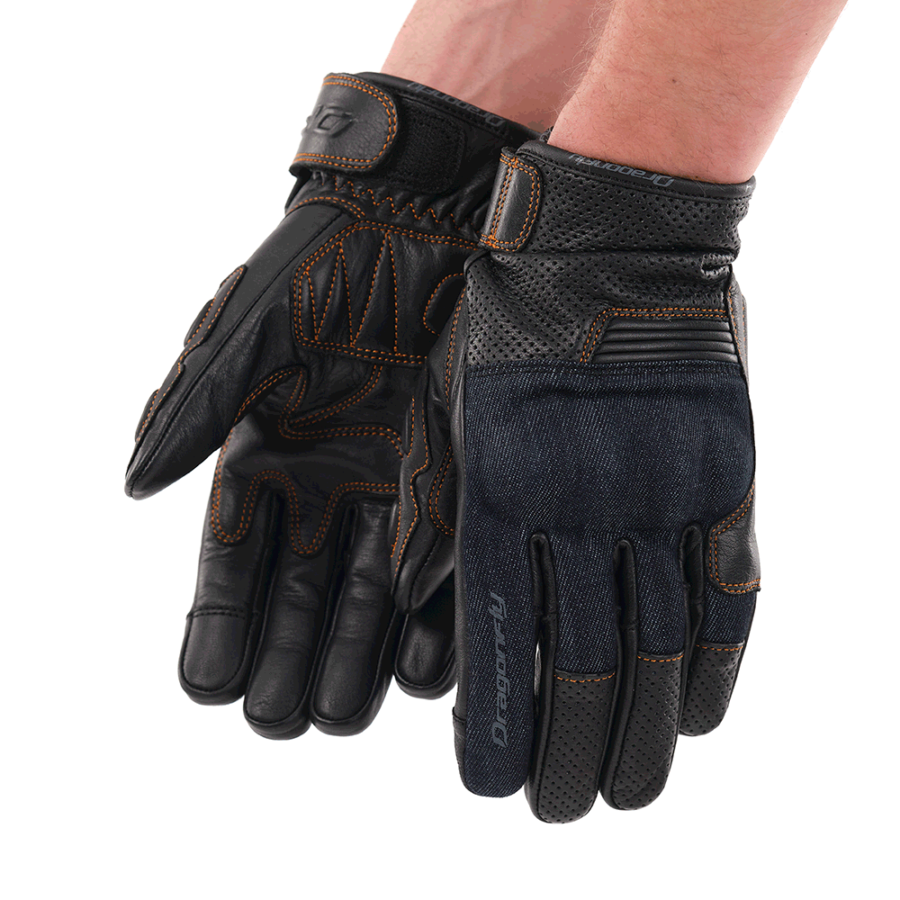 Перчатки Dragonfly URBAN Denim