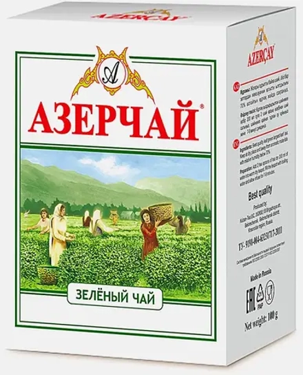 Чай зеленый Азерчай Классический 100г