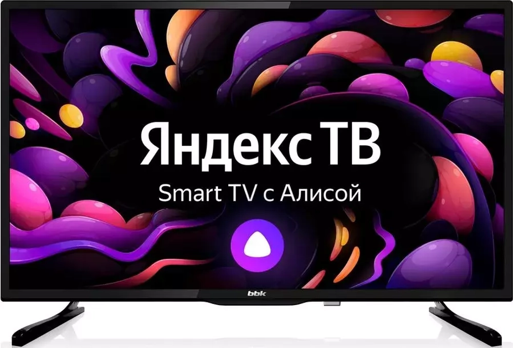 Телевизор BBK 32" 32LEX-7280/TS2C чёрный