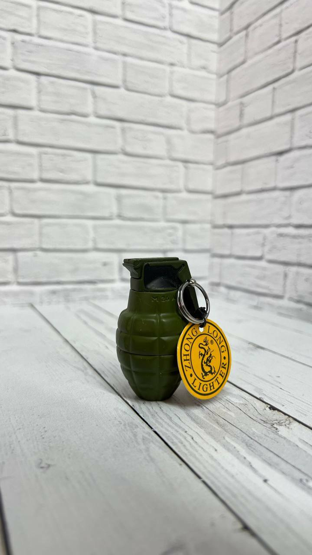 Зажигалка газовая граната М26А2