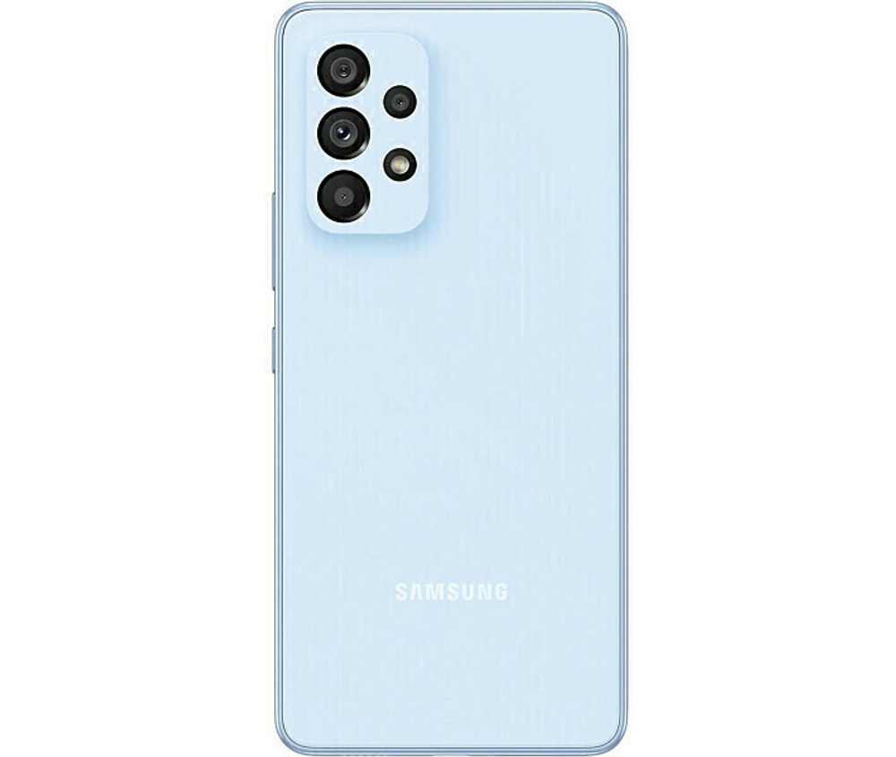 Смартфон Samsung Galaxy A53 5G 8/256 ГБ, голубой