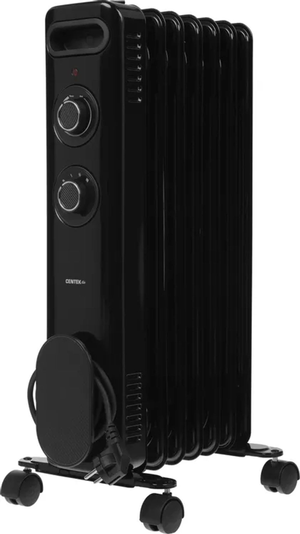 Масляный радиатор Centek CT-6231-7 Черный