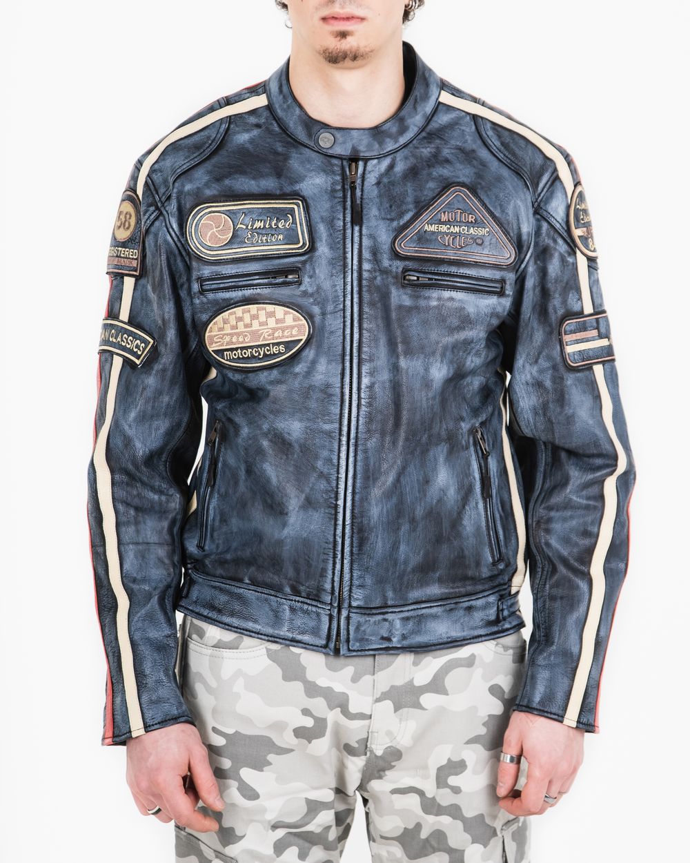 Vintage Space / Синий