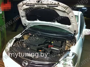 УПОР КАПОТА NISSAN TIIDA (2004-2014)