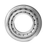 Подшипник роликовый конический однорядный открытый, 30х62х21.25 мм (мост передний МТЗ)