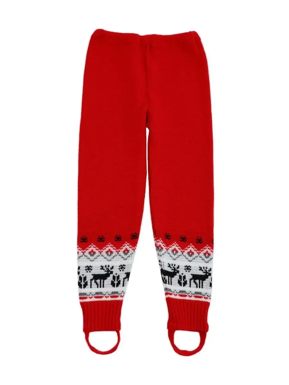 Рейтузы вязаные с орнаментом