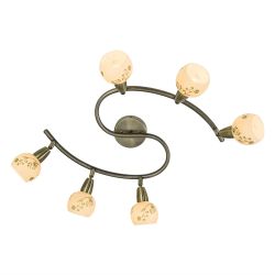 Citilux Соната CL520163 Люстра с поворотными плафонами Бронза