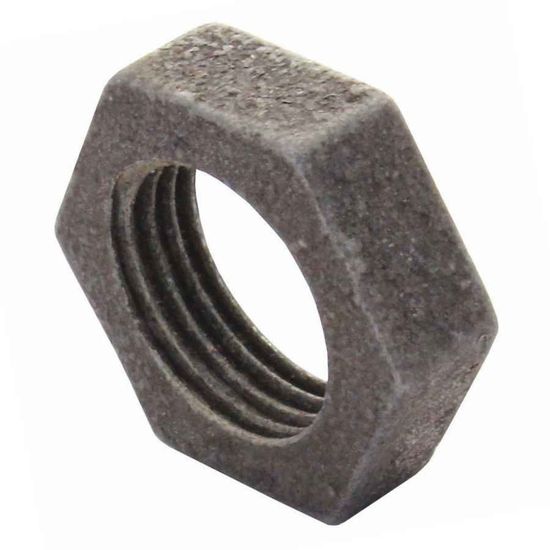 Контргайка, черная