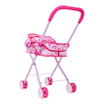 Коляска для куклы лежачая, пакет S868-3