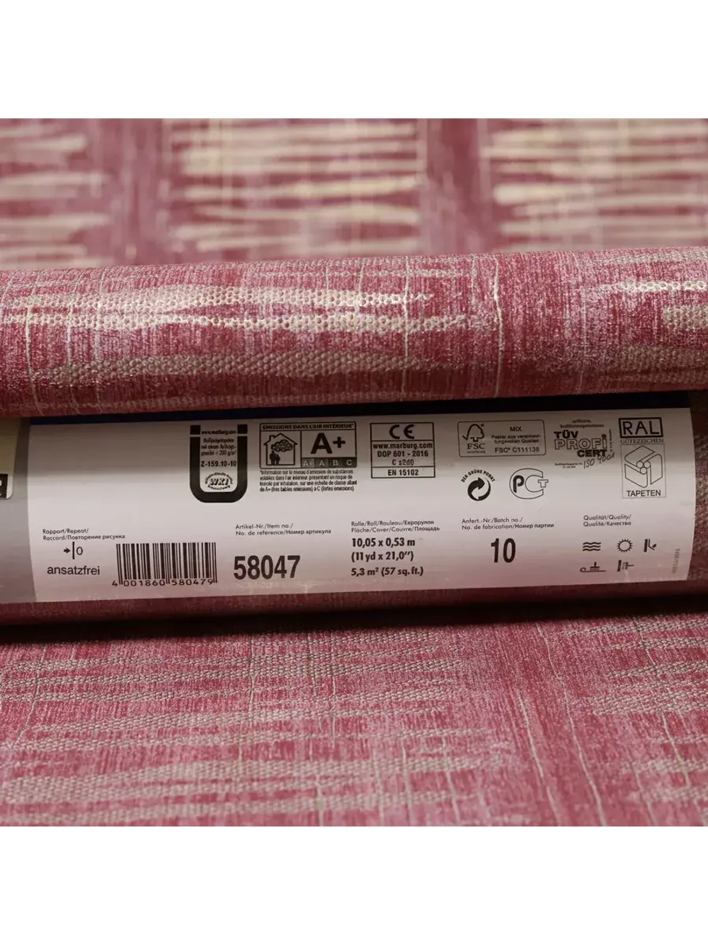 Обои флизелиновые 58047 Nabucco Германия