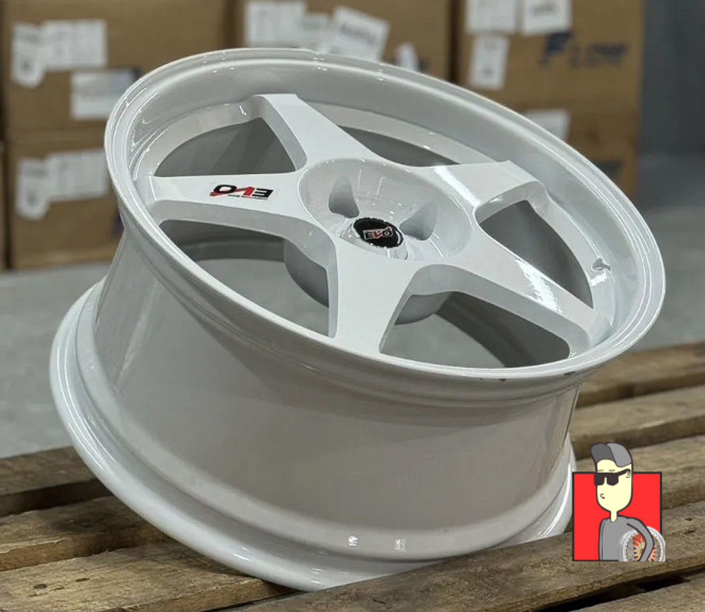 Комплект дисков Desmond Regamaster EVO 18x8.5 et35 5x114.3