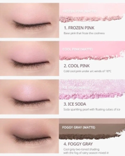 Peripera Ink Pocket Shadow Palette