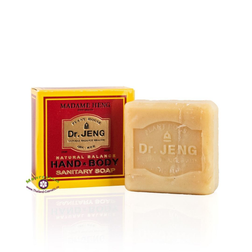 Мыло-санитайзер для рук и тела Доктор Дженг на основе имбиря и алоэ Dr. Jeng natural balance HAND & BODY sanitary soap Madame Heng