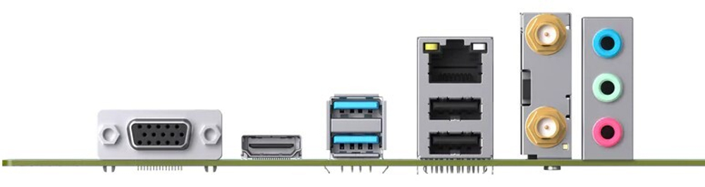 Материнская плата mATX MAXSUN MS-H610M 666 WIFI6 ARGB