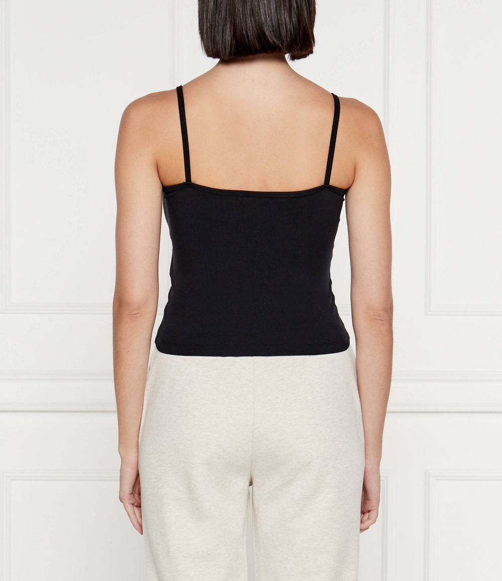 Топ MARIKA GUESS ACTIVE - черный(V4YP11 KCD02)