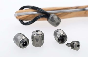 Бусина для темляка Lion Steel L/TIP GY